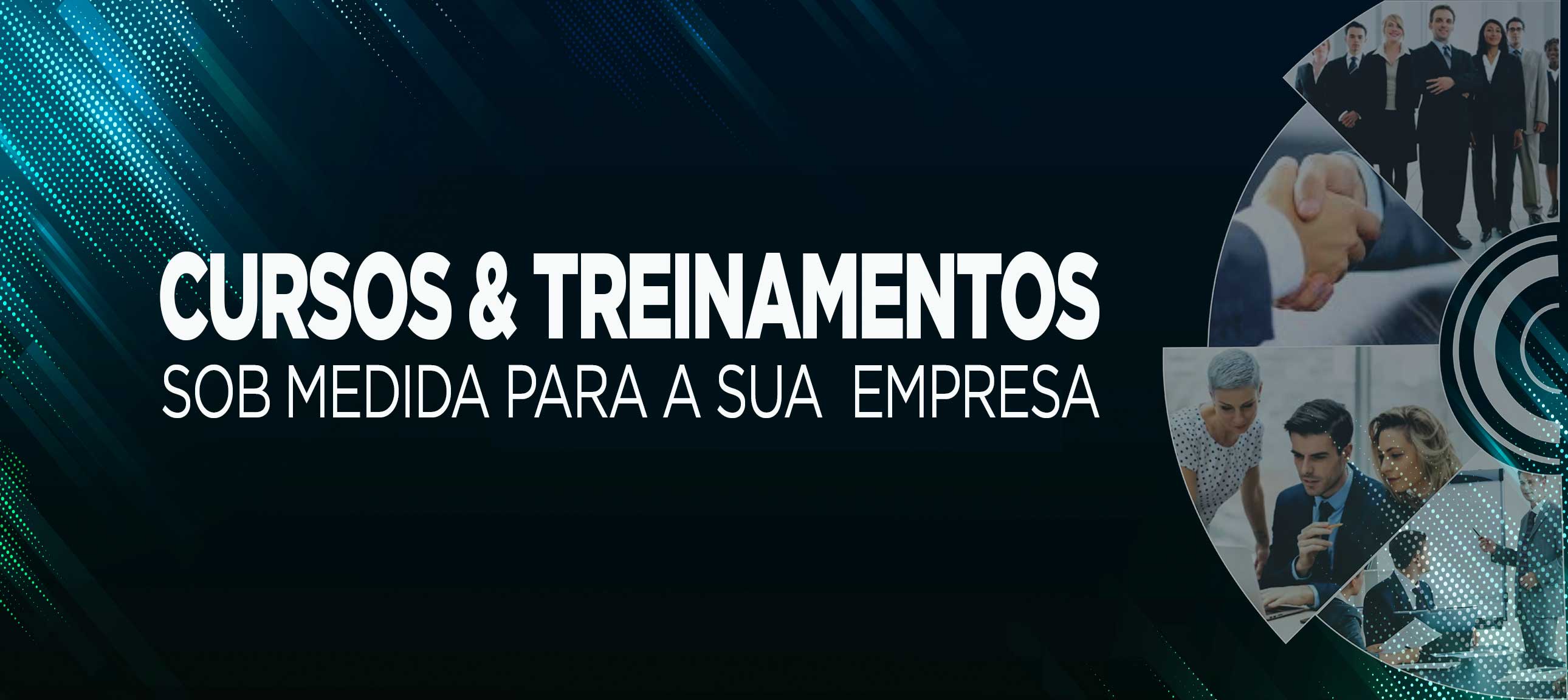 Cursos e Treinamentos